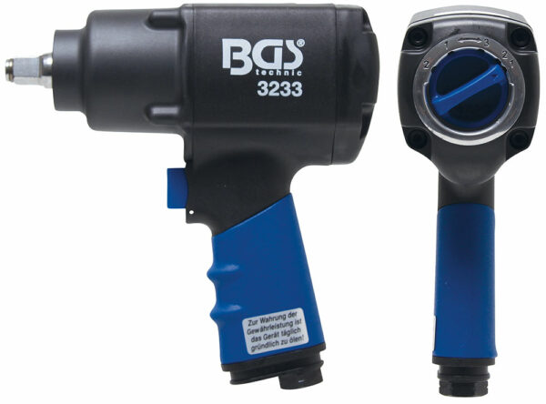 BGS 3233 Pneumatische slagmoersleutel (1/2") | 1355 Nm-0