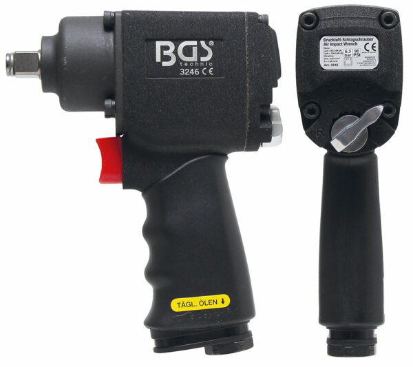 BGS 3246 Pneumatische slagmoersleutel (1/2") | 610 Nm-0