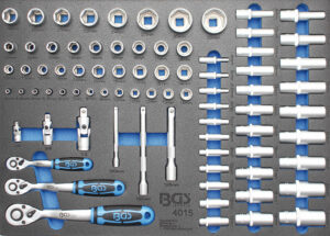 BGS 4015 Combinatieset 1/4", 3/8", 1/2" (80-delig)-0