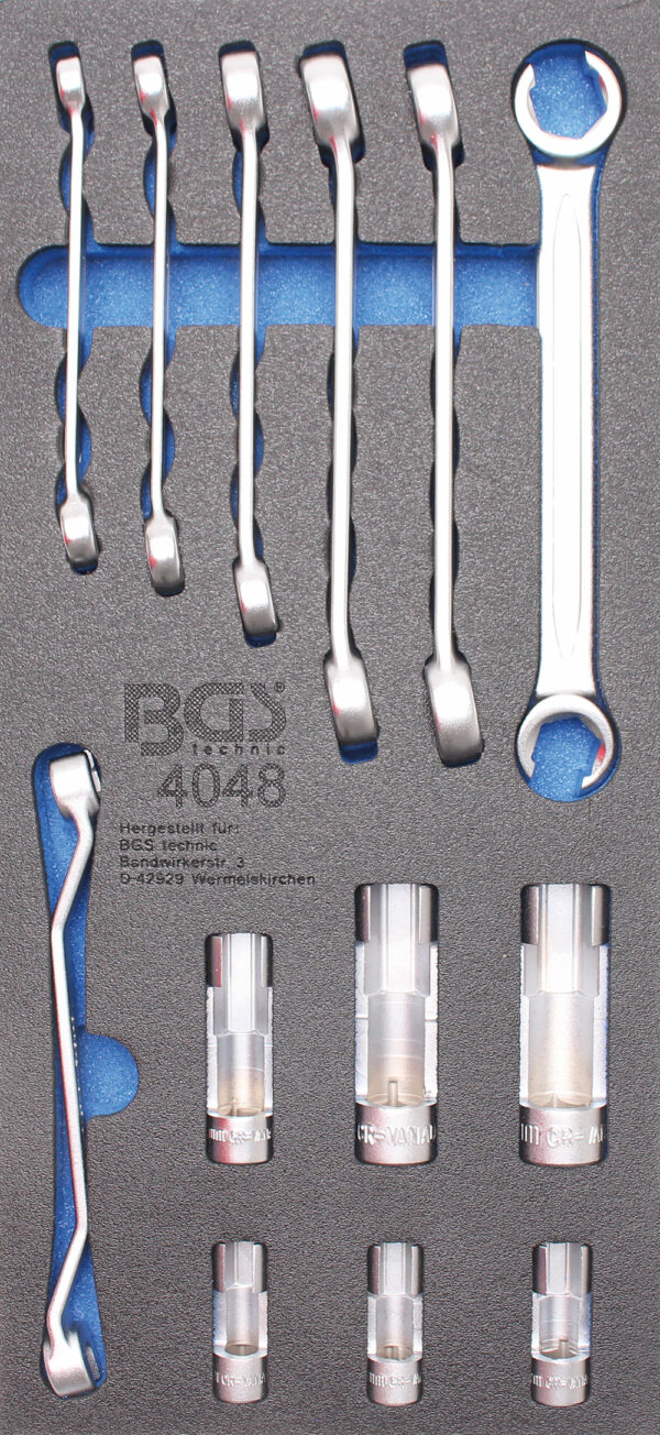 BGS 4048 Leiding sleutel set (13-delig)-0