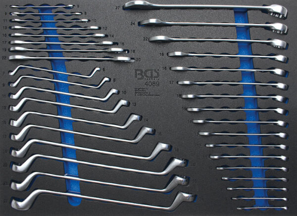 BGS 4089 Sleutel set (35-delig)-0