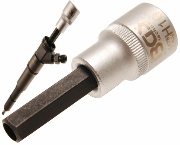 BGS 4478 Injector 1/2" Inbus bitdop met gat 10mm-0