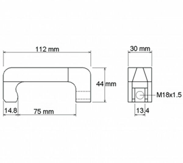 BGS 7777-2 Dieselverstuiver trekker 13 mm-22810