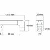 BGS 7777-3 Dieselverstuiver trekker 16 mm-22818