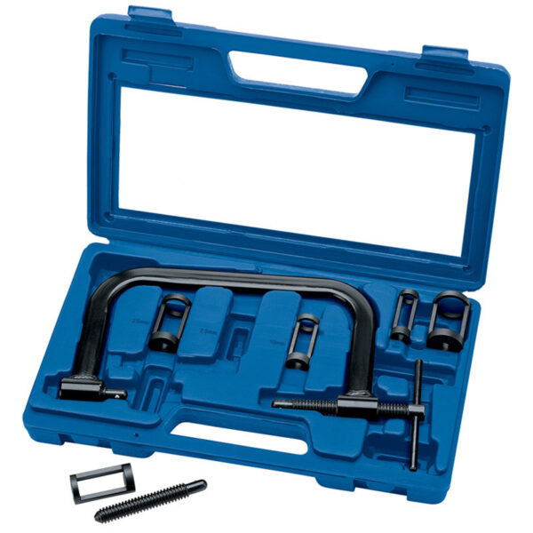 DRAPER D30832 Klepveerspanner set (132mm)-0