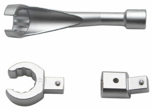 BGS 8984 Speciale sleutel voor uitlaatgastemperatuursensor 19 mm VAG-0