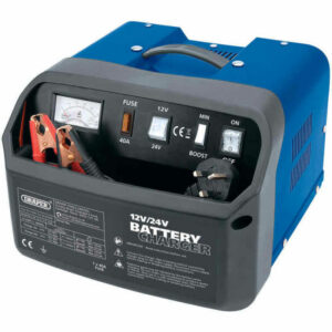 DRAPER D48541 Acculader 12/24V, 30A-0