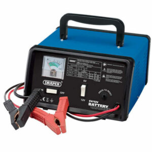 DRAPER D48399 Acculader 6V/12V, 8A-0