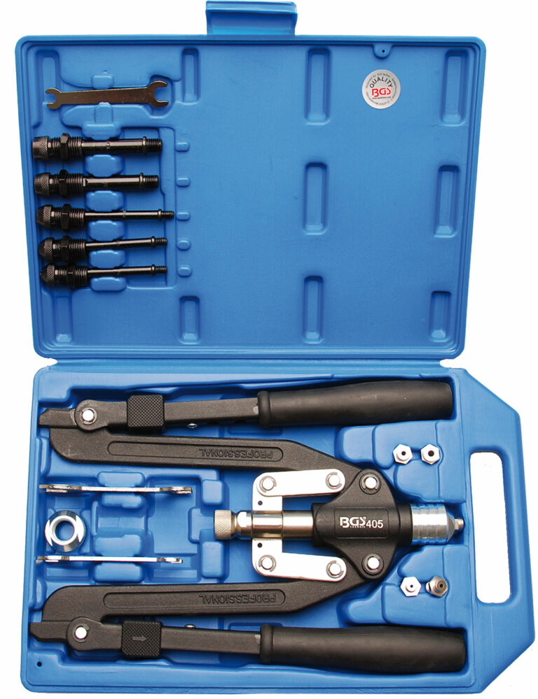 Blindklinktang set 41-delig - Fabrikantnummer: 9705286