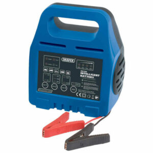 DRAPER D48487 Acculader 6/12V, 6A-0