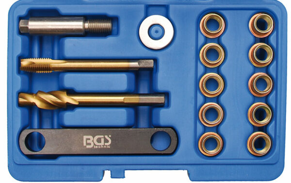 BGS 8408 Reparatieset voor remschroefdraad M12 x 1,5 mm-0
