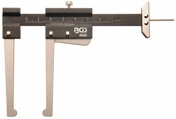 BGS 8689 Remschijf dikte schuifmaat 60 mm-0