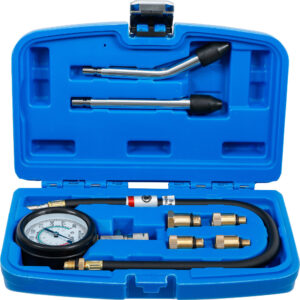 BGS 9669 Compressietester-set voor benzinemotoren