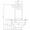 BGS 8269 Kroonmoerdopsleutel voor MB Atego | 80 - 95 mm-23767