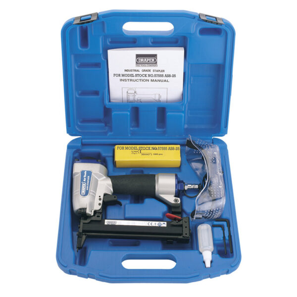 DRAPER D57555 Tacker tbv nieten in koffer-0