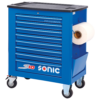 SONIC 717316 Gereedschapswagen S10 gevuld (173 delig) Blauw-23879