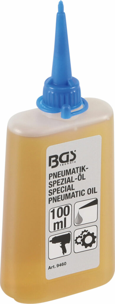 BGS 9460 Pneumatiek olie / Persluchtolie 100ml-0