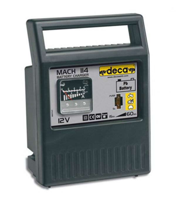 DECA MACH 114 Accu lader 15-60 AH-0