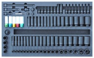 DELTACH 540200 FOAM inlay met krachtdoppen-0