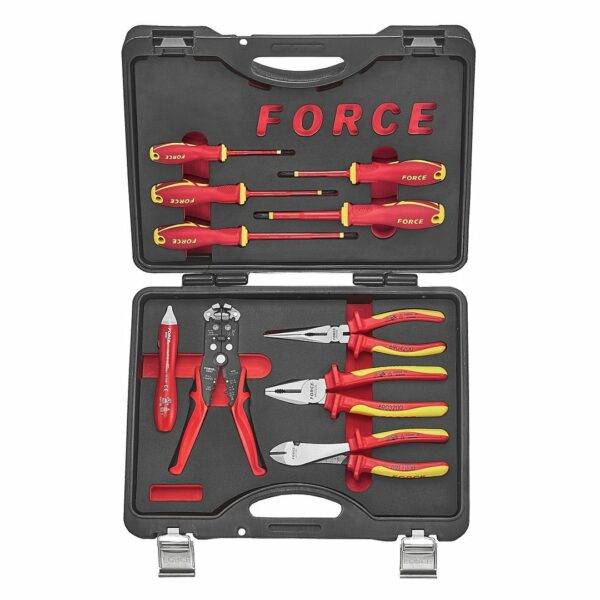 FORCE 51016N VDE gereedschap set 10-delig-0