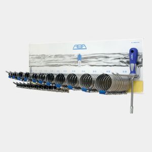 Assortiment slangklemmen ABA | Nova / Original / Mini | 244-delig