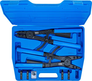 BGS 478 Borgringtangen set | voor bedrijfswagens | verwisselbare kop | 400 mm
