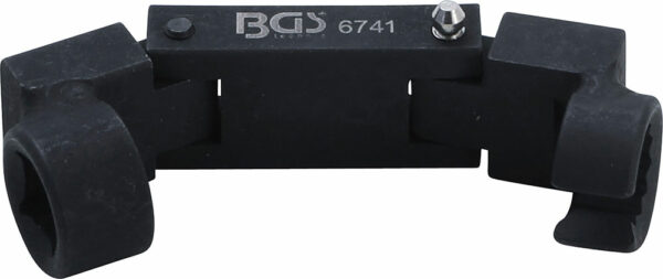 BGS 6741 Brandstofleidingsleutel | flexibel | 11 mm-25674