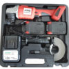 E-TEC E-7950 Haakse slijper met accu set-25702