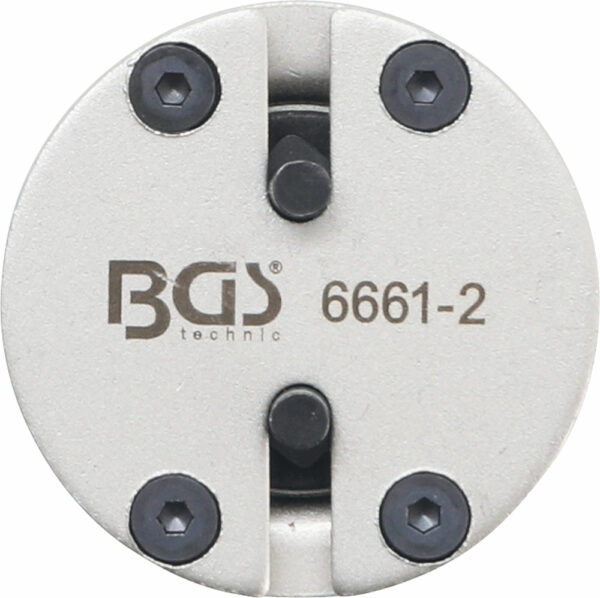 BGS 6661-2 Remzuiger-terugsteladapter | universeel | met 2 pennen-25818