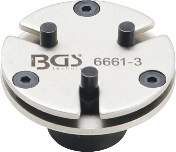 BGS 6661-3 Remzuiger-terugsteladapter | universeel | met 3 pennen-0