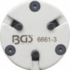 BGS 6661-3 Remzuiger-terugsteladapter | universeel | met 3 pennen-25822