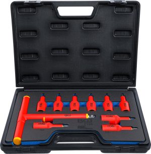 BGS 7131 VDE 1/2" doppenset torx 10-delig