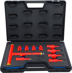 BGS 7132 VDE 1/2" doppenset inbus 10-delig