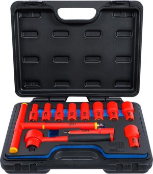 BGS 7133 VDE 3/8" doppenset 6-kant 12-delig