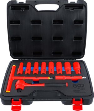 BGS 7134 VDE 1/2" doppenset 6-kant 11-delig