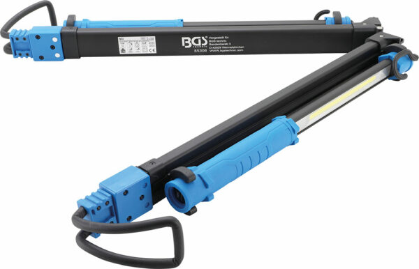BGS 85306 COB-LED-motorkaplamp met accu met losse werklampen-25848