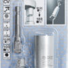 BGS 92533 Multi-dopsleutel adapter-set | 10 mm (3/8") | 9 - 21 mm | 3-delig-26010