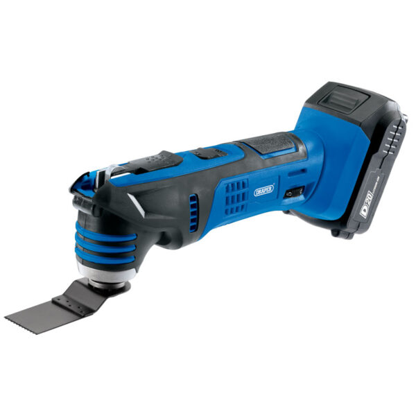 DRAPER D91910 D20 Accu multitool 20V, incl accu-0