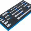 BGS 4144 Tooltray verlengstukken - kniestukken 17-delig-27224