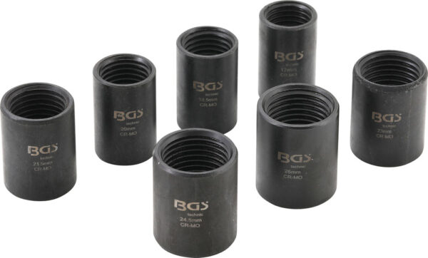 BGS 5291 Speciale dopsleutelset/schroefuitdraaier | 17 - 26 mm | 7-delig-27165