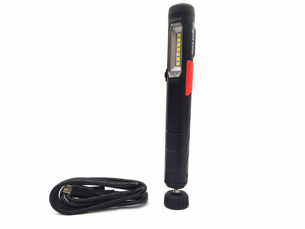 BRIGHT LINE B-5050 LED Pen lamp Oplaadbaar 360° Draaibaar-0