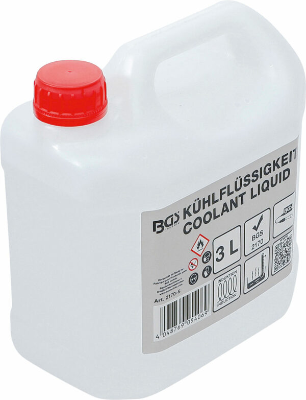 BGS 2170-5 Koelvloeistof | 3 liter | voor BGS-2170-0