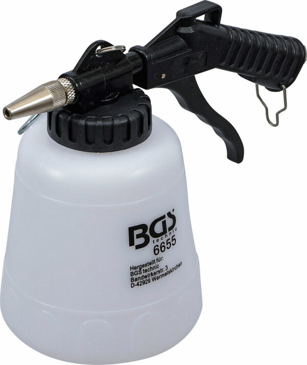 BGS 6655 Soda straalpistool op lucht | 1 liter-0