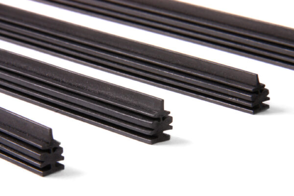 Ruitenwisser vervangrubber flatblade 6.3 x 750 mm (10 stuks) | Flexibel-0