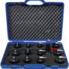 BGS 6933 Turbo systeem lekkage tester set | 13-delig-0