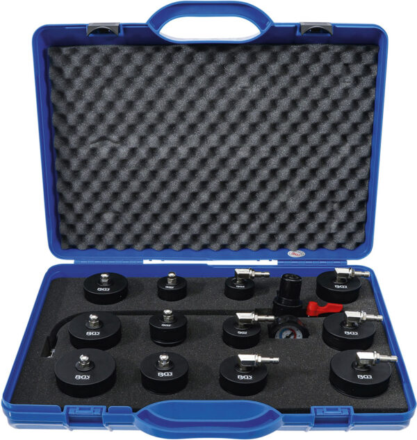 BGS 6933 Turbo systeem lekkage tester set | 13-delig-0