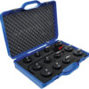 BGS 6933 Turbo systeem lekkage tester set | 13-delig-27449