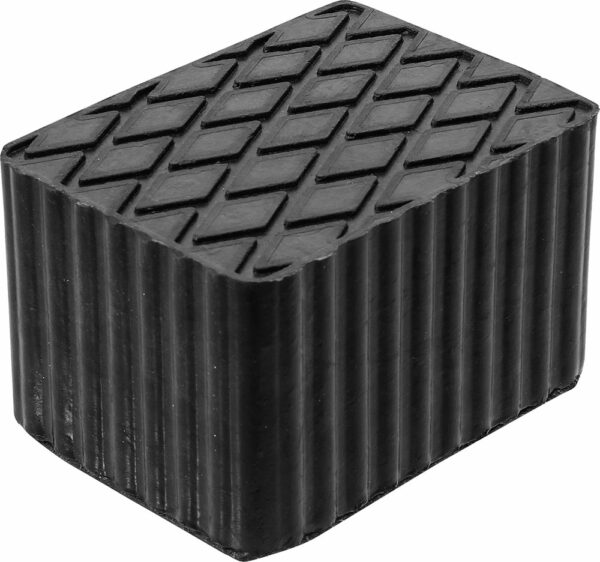 BGS 7008 Rubber blok voor hefbrug | 160 x 120 x 100 mm-0