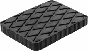 BGS 7036 Rubber blok voor hefbrug | 160 x 120 x 20 mm-0