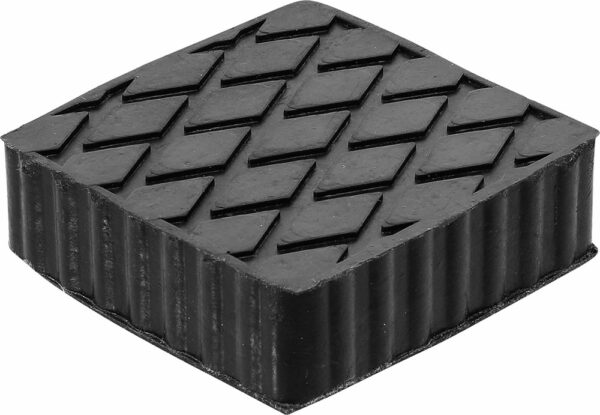 BGS 7037 Rubber blok voor hefbrug | 116.5 x 116.5 x 36.5 mm-0